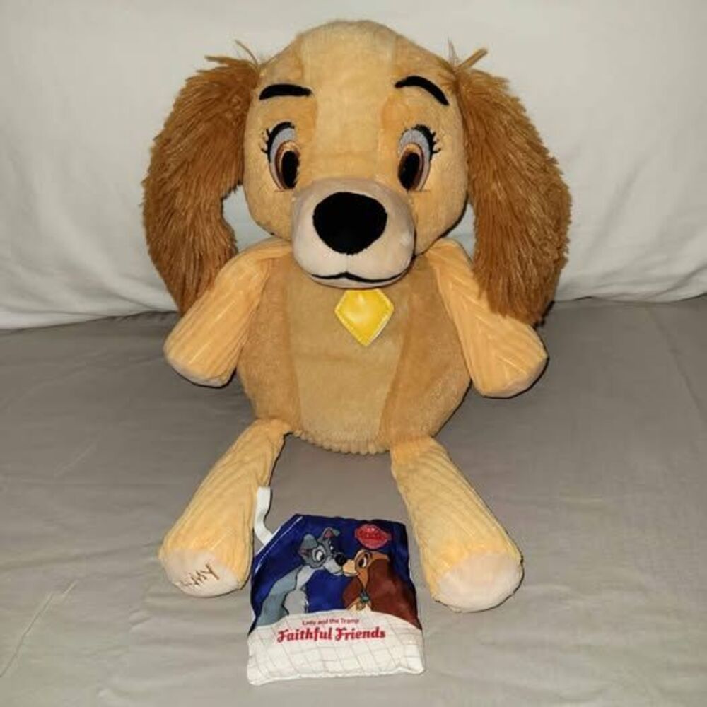 Scentsy - Lady And The Tramp Scent Buddy 15" EUC